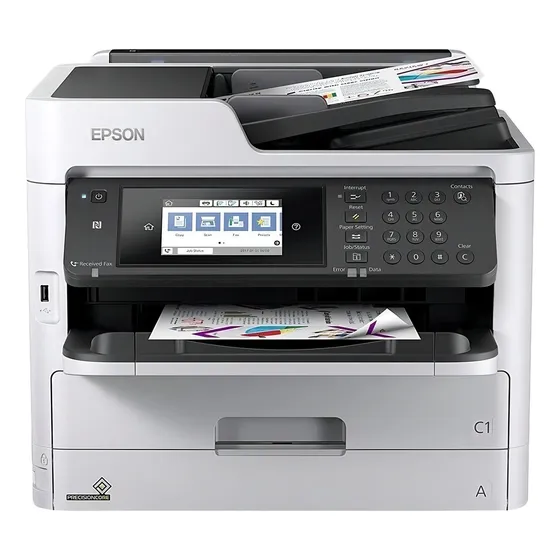 Impresora multifunción a color Epson WorkForce Pro WF-C5790 con wifi