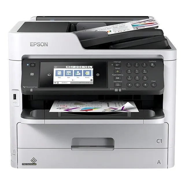 Impresora multifunción a color Epson WorkForce Pro WF-C5790 con wifi 120V