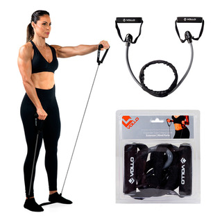 Extensor Elástico Nível Forte Treino Em Casa Academia Vollo Extensor Elástico Nível Forte Treino Em Casa Academia Vollo