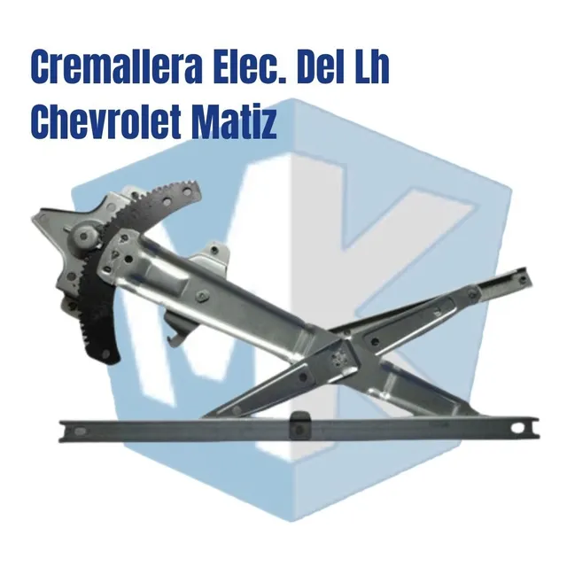 Cremallera Eléctrica Delantera Lh Matiz 96323234
