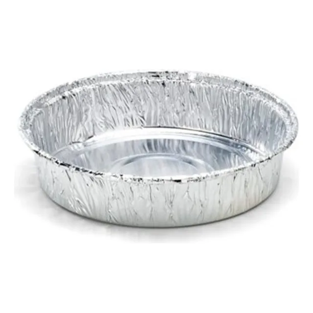 Plato De Aluminio P14 Ideal Tartas Individuales X 100u.