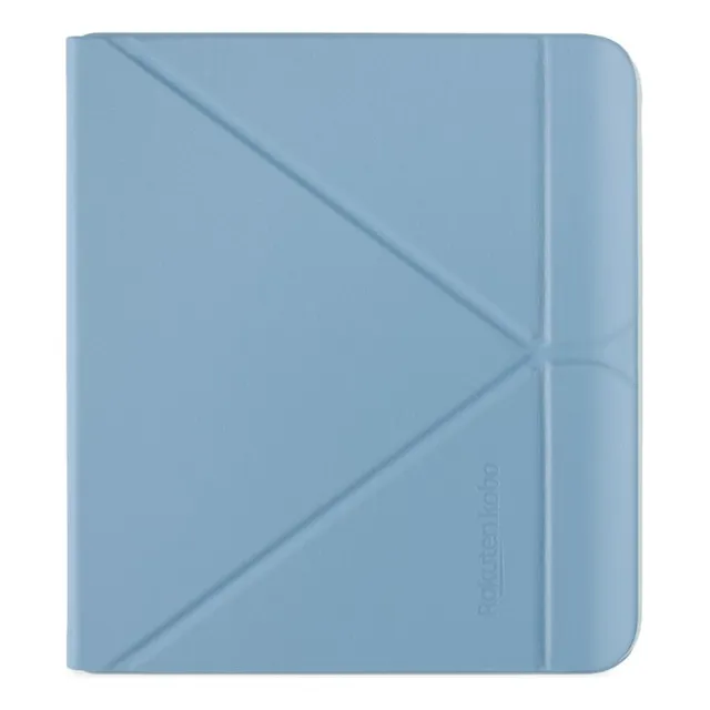 Funda Protectora Sleepcover Para Kobo Libra Colour Azul