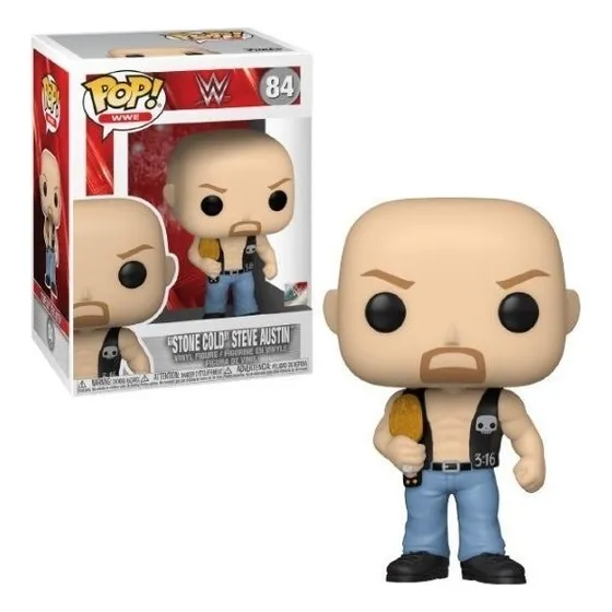 Funko Pop Wwe Stone Cold (steve Austin) 84 - Gw041