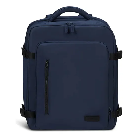 Mochila Lipault City Plume Travel Mochila Navy Color Azul
