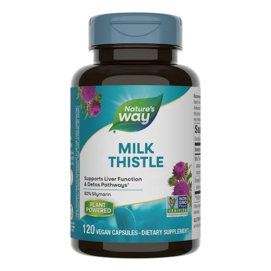 Suplemento Nature's Way De Cardo Mariano 175 Mg 120 Cápsulas