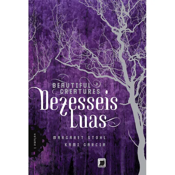 Livro Dezesseis luas de Kami Garcia volume 1 Beautiful Creatures capa mole 2011 em português editora Galera