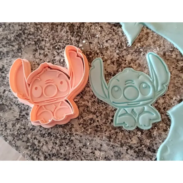 Cortadores De Galleta Labubu, Peppa Pig, Minecraft, Stitch