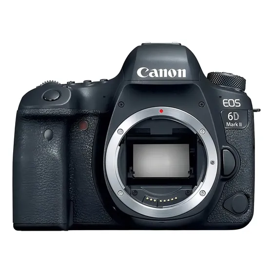Cámara Digital Canon EOS 6D Mark II DSLR con Sensor CMOS | Cuotas sin interés