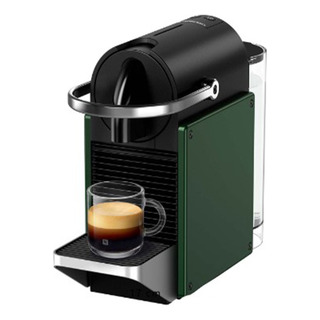 Cafetera Nespresso Pixie Verde Cafetera Nespresso Pixie Verde
