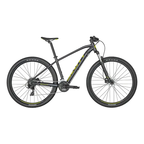 Bicicleta Scott Aspect 960 Rodado 29 Color Granite Black Tamaño Del Cuadro L