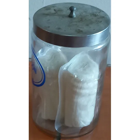 Jarros De Vidrio, Almacenamiento Medico. Importados. Usados.