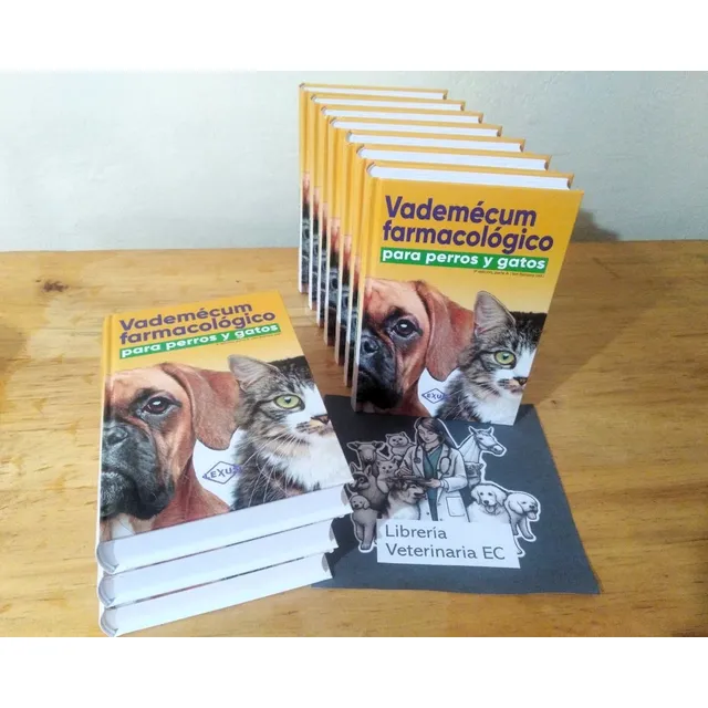 Vademécum Farmacológico Para Perros Y Gatos 9na Edición