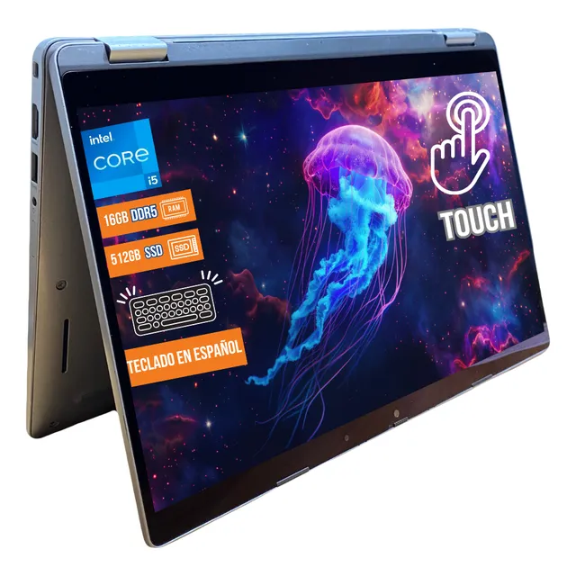Laptop Dell Touch 5320 I5 11va 16gb 512 Ssd 13.3 Fhd 2 En 1