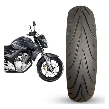 Pneu 140/70-17 Traseiro Sport Cb300 Fazer Twister Ninja