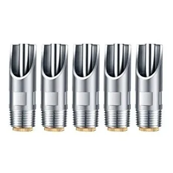 Bebedero Para Cerdos Pico Chupon 5 Piezas Acero Inox Gdseo