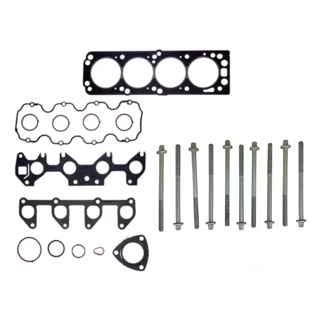Juego Descarbonizacion + Bulones Chevrolet Corsa 1.4 1.6 8v