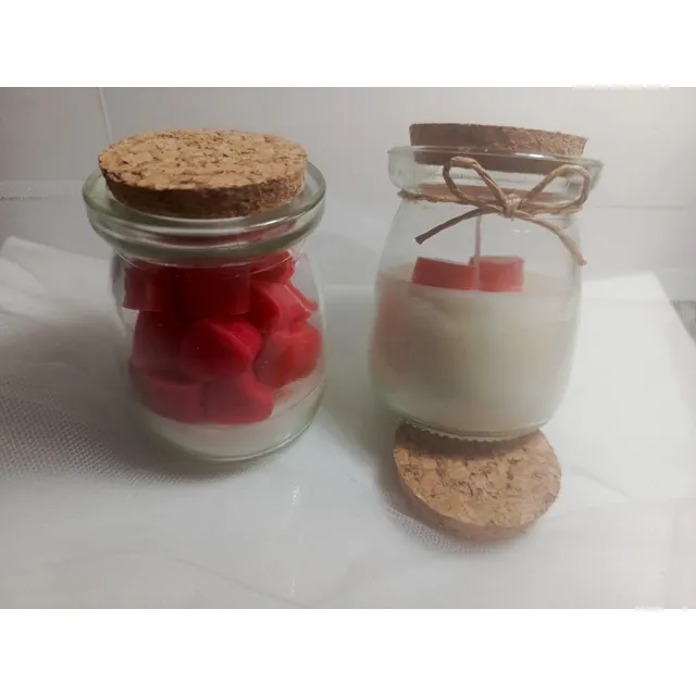 Velas Artesanales Aromaticas X Docena