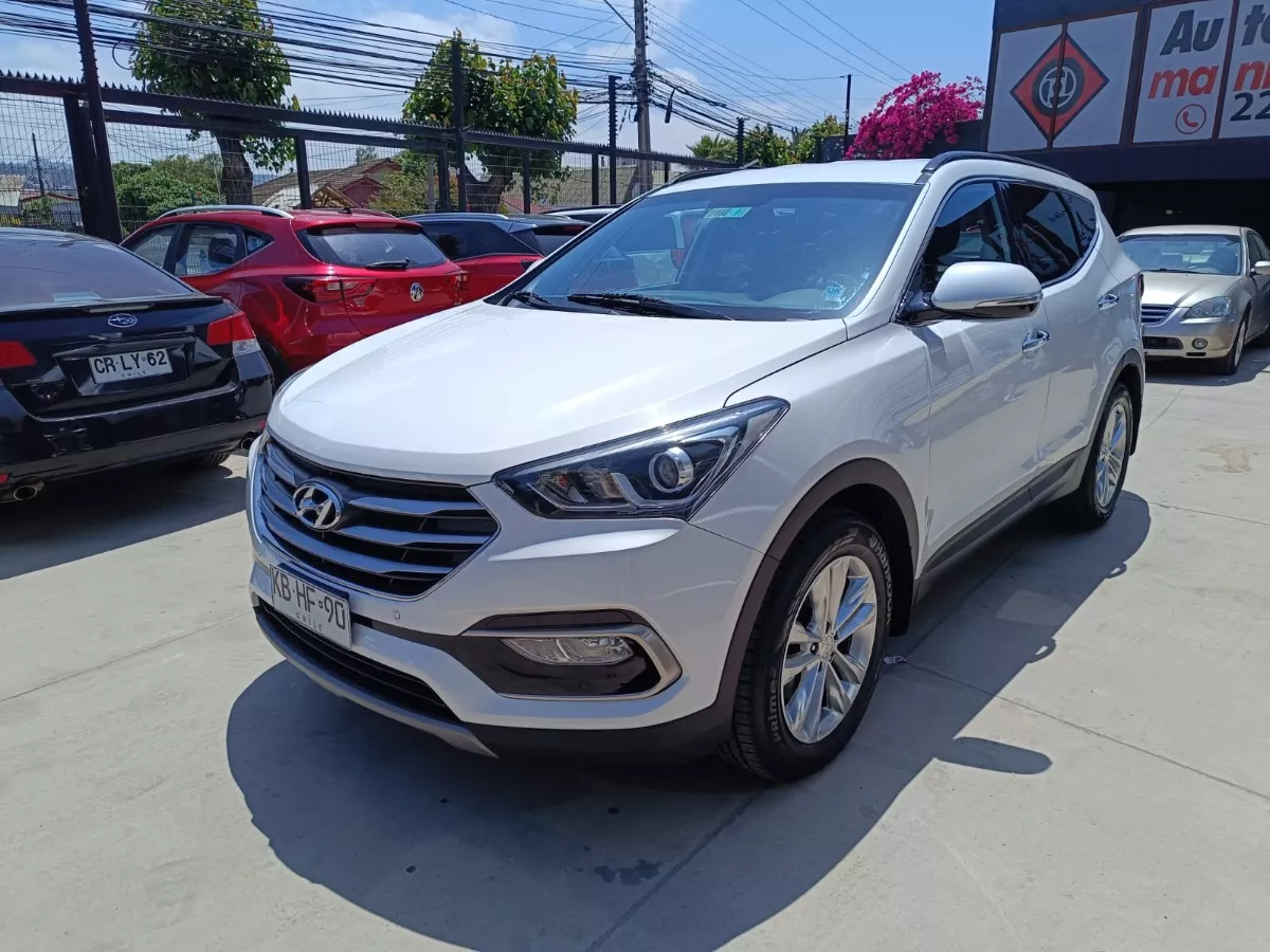 Hyundai Santa Fe Crdi Gls 4wd 2.2 Aut