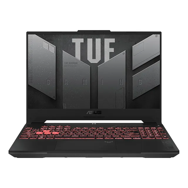 Notebook Asus 15.6 R7 16gb Ssd512gb Rtx4050 Sin Sistema Op Color Negro