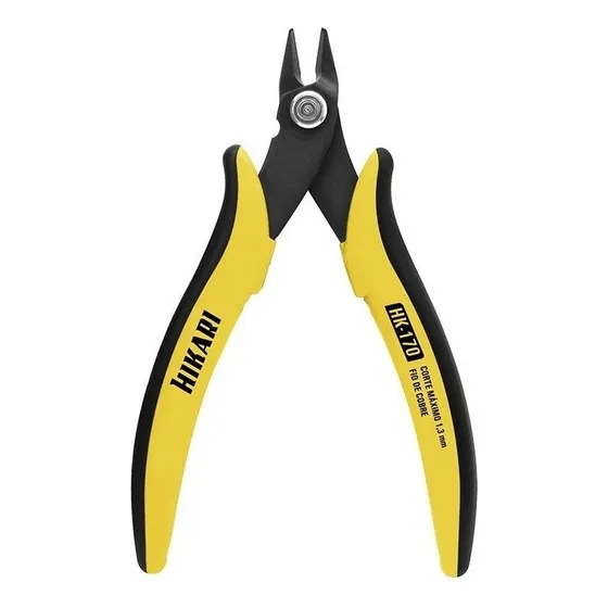 Alicate Corte Profissional Rente Afiado 132mm Hikari Hk-170