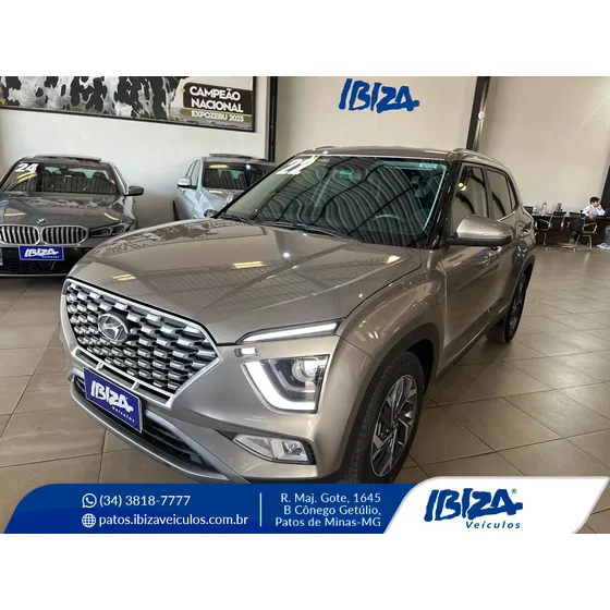 Hyundai Creta Limited 1.0 Tb 12v Flex Aut.