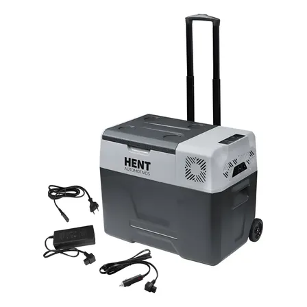 Geladeira Portátil 40 Litros Camping Caminhão Quadrivolt