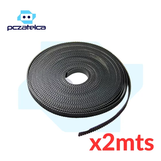 Correa Abierta Gt2 Para Impresora 3d 6mm Gt2 