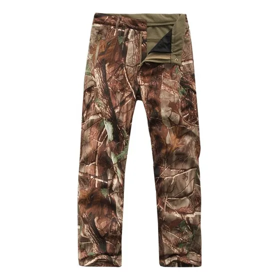 Pantalon Impermeable Neopreno Realtree Caza Trekking 