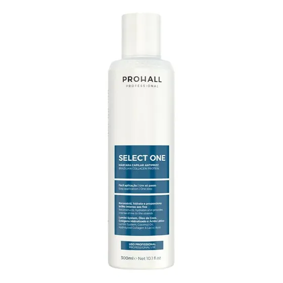 Progressiva Realinhamento Sin¿rgico Select On Prohall 300 Ml