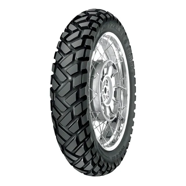 Cubierta 110 90 17 Metzeler Enduro3 Xr 125 150 En Fas Motos