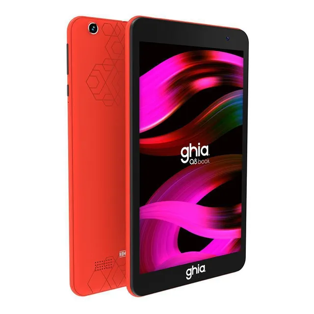 Tablet Ghia A8 Book 8 PuLG 4gb Ram 64gb Rom Android 14 Negro