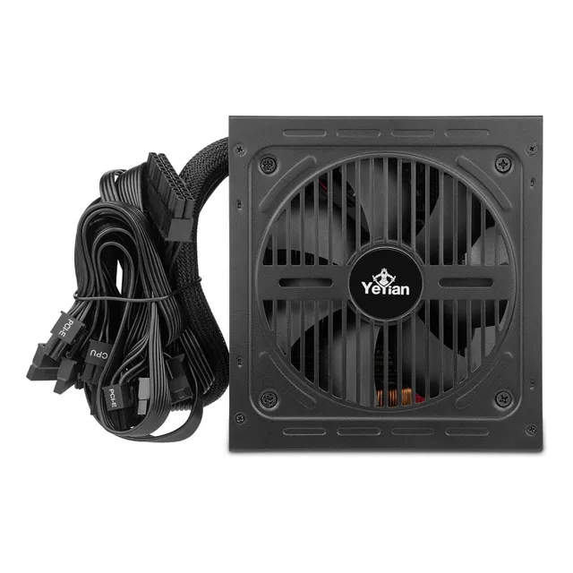 Fuente De Poder Yeyian 750w Atx 80 Plus Bronce Yfb-75000-01 