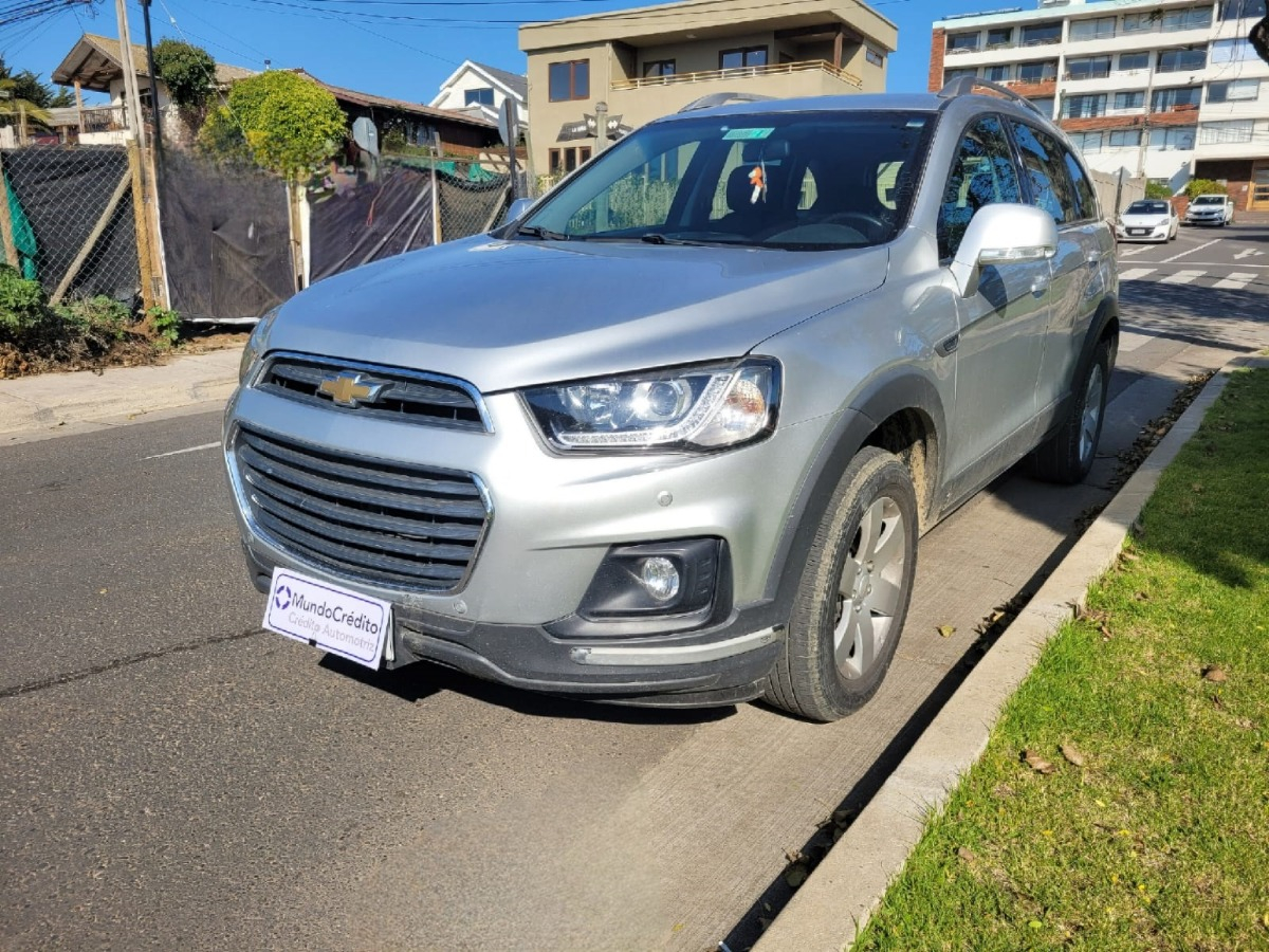 Chevrolet Captiva Lt 2.4 Aut 2017