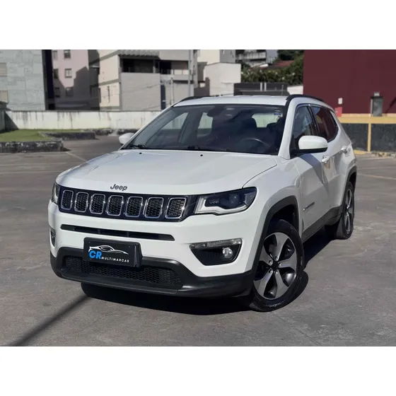 Jeep Compass 2.0 16v Flex Longitude Automático