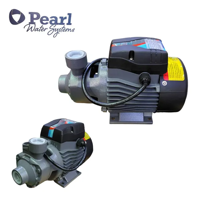 Bomba Periferica Marca Pearl 1 Hp 110v / 220v 3 Años Garantí