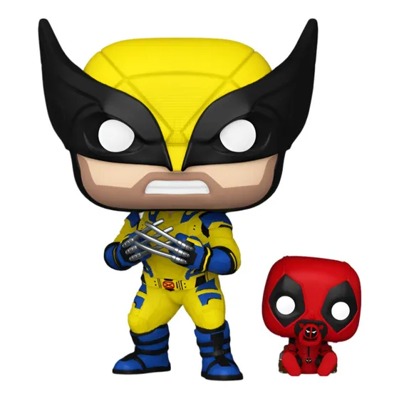 Funko Pop Deadpool & Wolverine 1403 Wolverine With Babypool