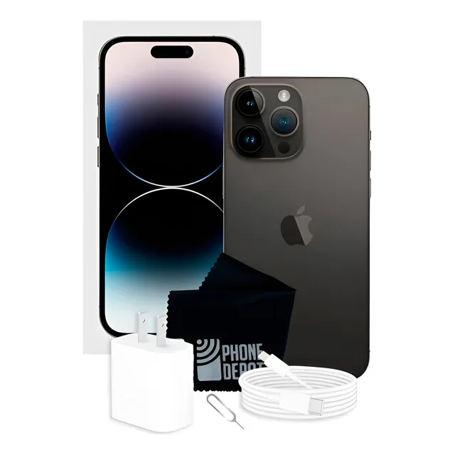 Apple iPhone 14 Pro Max 512 Gb Negro Espacial Sim Físico Con Caja Original