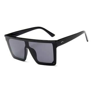 Lentes De Sol Steampunk Cuadrados Gafas Grandes Uv400 Square Lentes De Sol Steampunk Cuadrados Gafas Grandes Uv400 Square