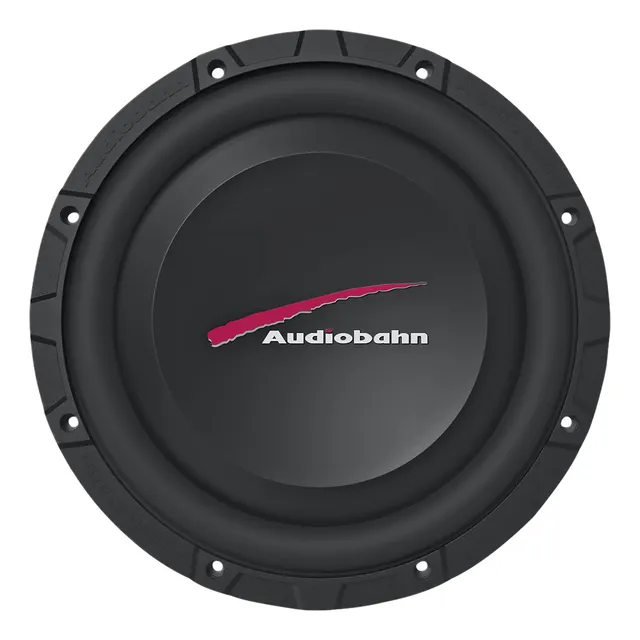 Subwoofer Plano 12pulg 700w Audiobahn Asub12slim Negro