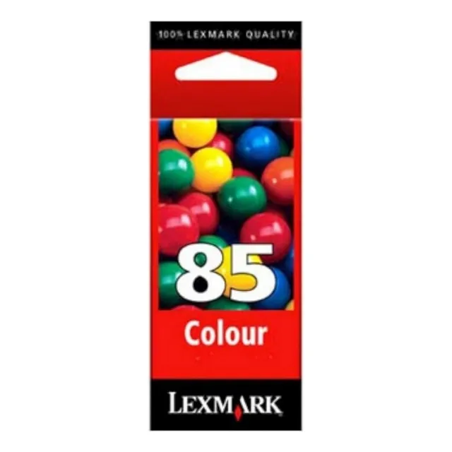 Cartucho De Tinta Lexmark Lexmark 85 - 12a1985 Color Negro/tricolor
