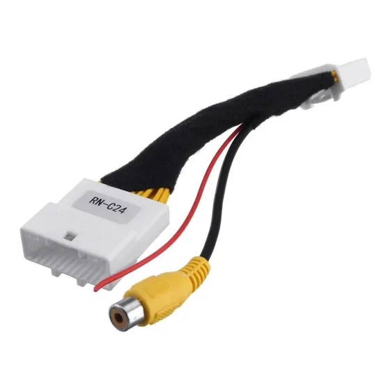 Adaptador Cámara De Reversa Para Medianav Logan Sandero Rca