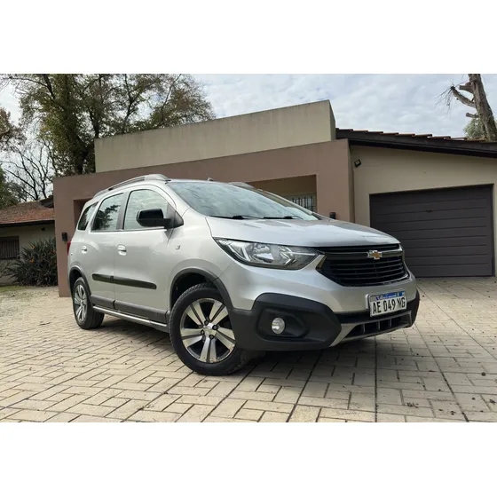 Chevrolet Spin 1.8 Ltz 7as At 105cv