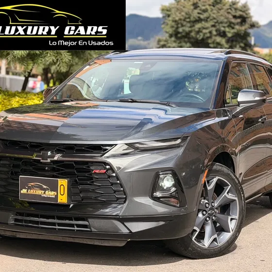 Chevrolet Blazer 2020 3.6 V6 Rs Awd At