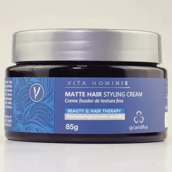 Grandha Vita Hominis Matte Pomada Modeladora Fine Texture85g