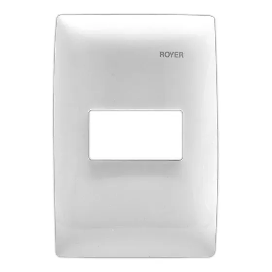 Paquete De 10 Placas Horizontales 1 Modulo Royer 