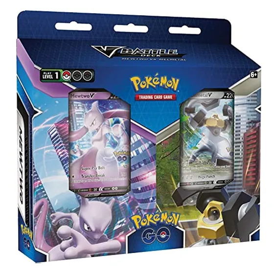 La Batalla De Pokémon Tcg Pokémon Go V Deckmewtwo Contra Mel