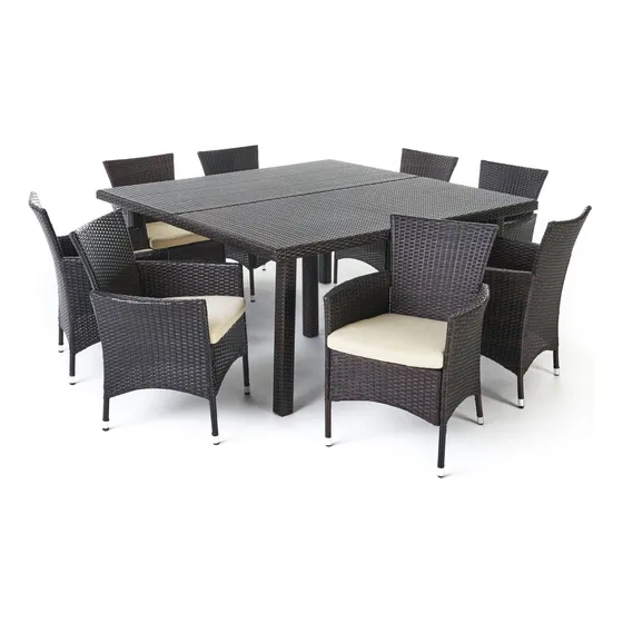 Christopher Knight Home Aristo - Juego De Comedor Cuadde Mi.