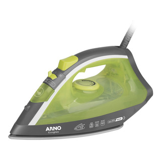 Ferro De Passar A Vapor E Seco Arno Ecogliss Verde Fec1 127v Ferro De Passar A Vapor E Seco Arno Ecogliss Verde Fec1 127v