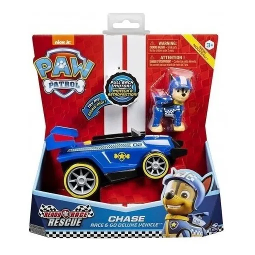 Paw Patrol Vehiculo Carreras De Lujo Chase
