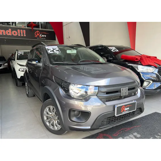 Fiat Mobi Mobi Trekking 1.0 Flex 5p.